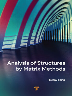 cover image of Analysis of Structures by Matrix Methods